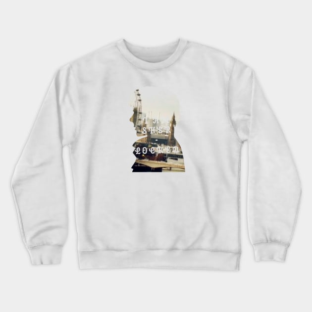 Sherlock Holmes · BBC tv show sherlock - Locked - in Crewneck Sweatshirt by Uwaki